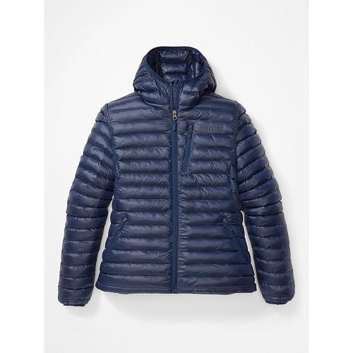 Marmot Avant Featherless Jackets - Womens Down Jacket Navy CA3469127 Canada